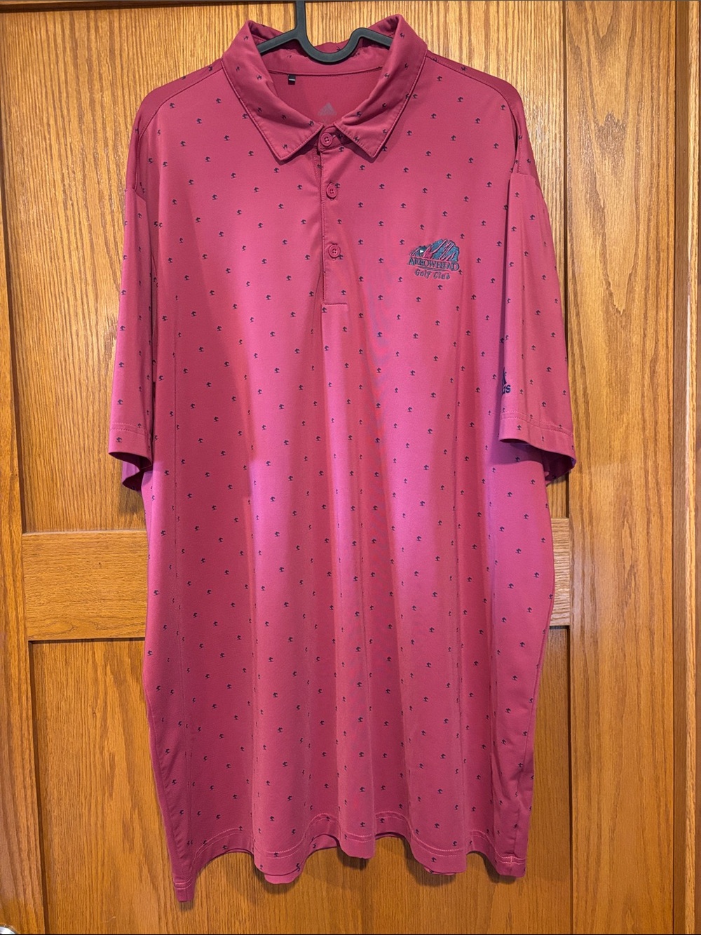 Adidas Arrowhead Golf Club Polo